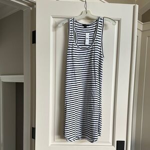 Striped Sleeveless Dress